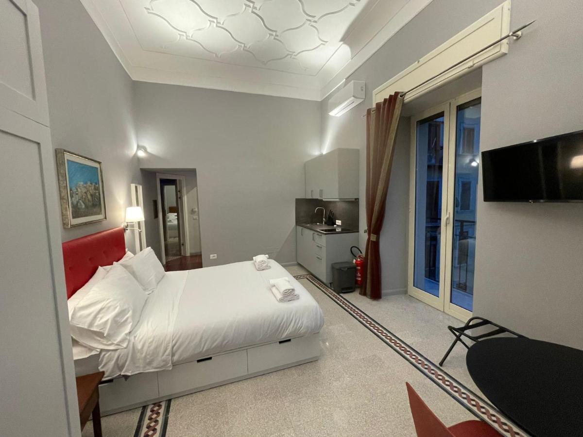 La Cornucopia Appartement Napels Buitenkant foto