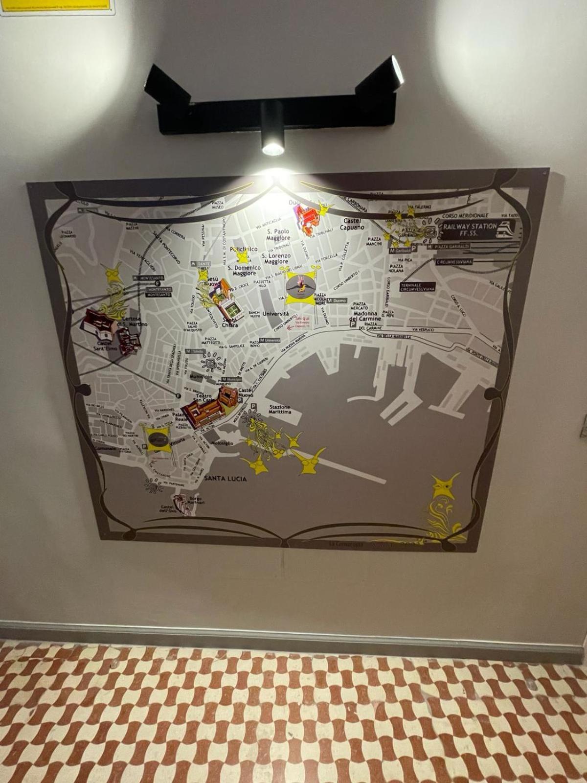 La Cornucopia Appartement Napels Buitenkant foto