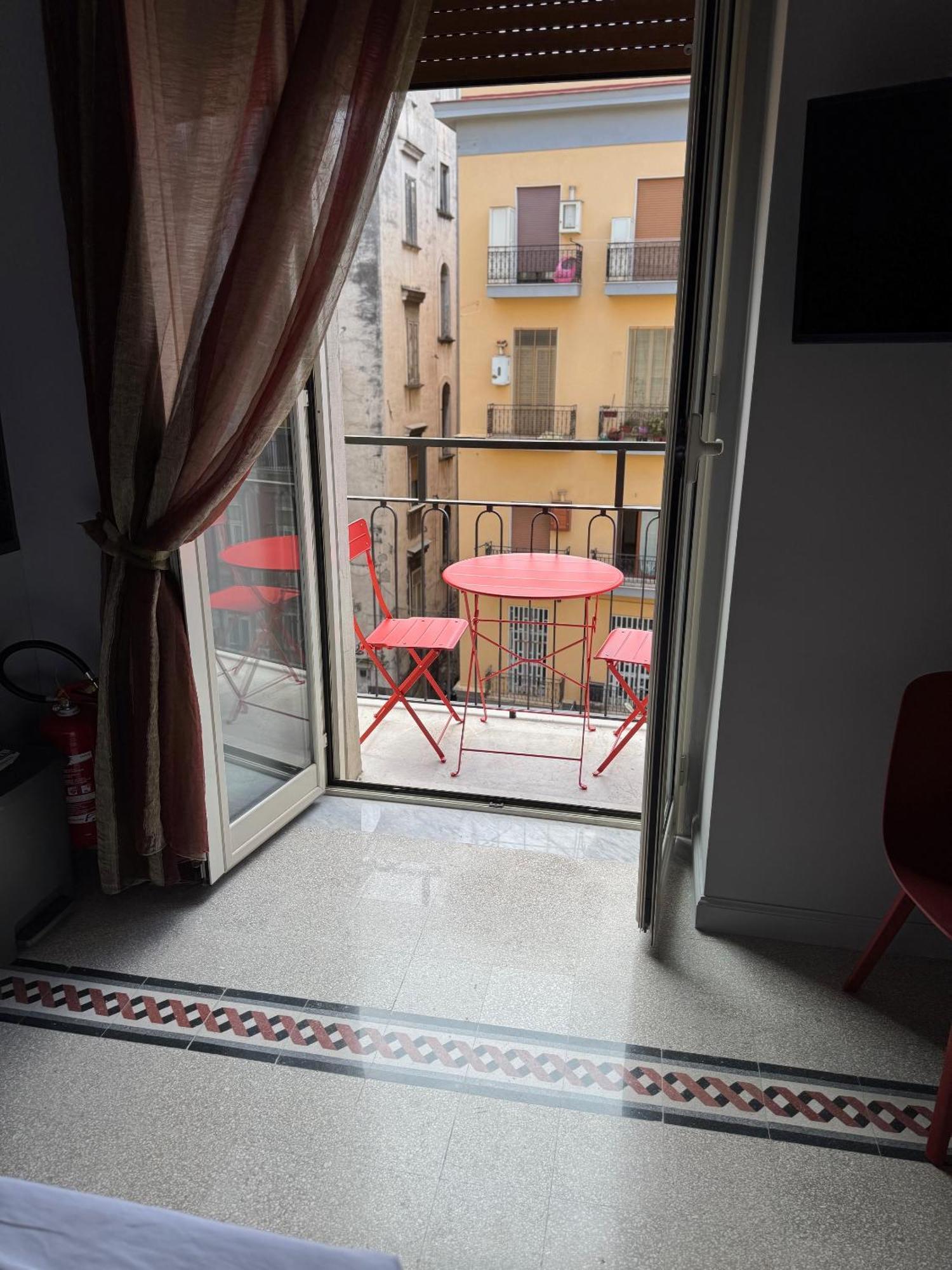 La Cornucopia Appartement Napels Buitenkant foto
