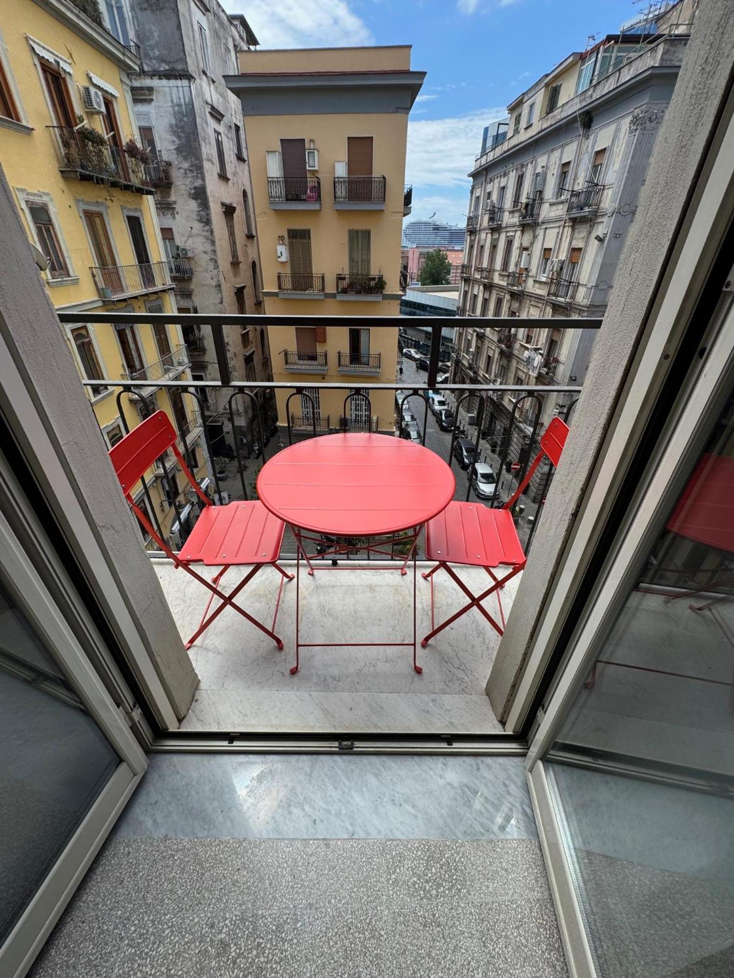 La Cornucopia Appartement Napels Buitenkant foto