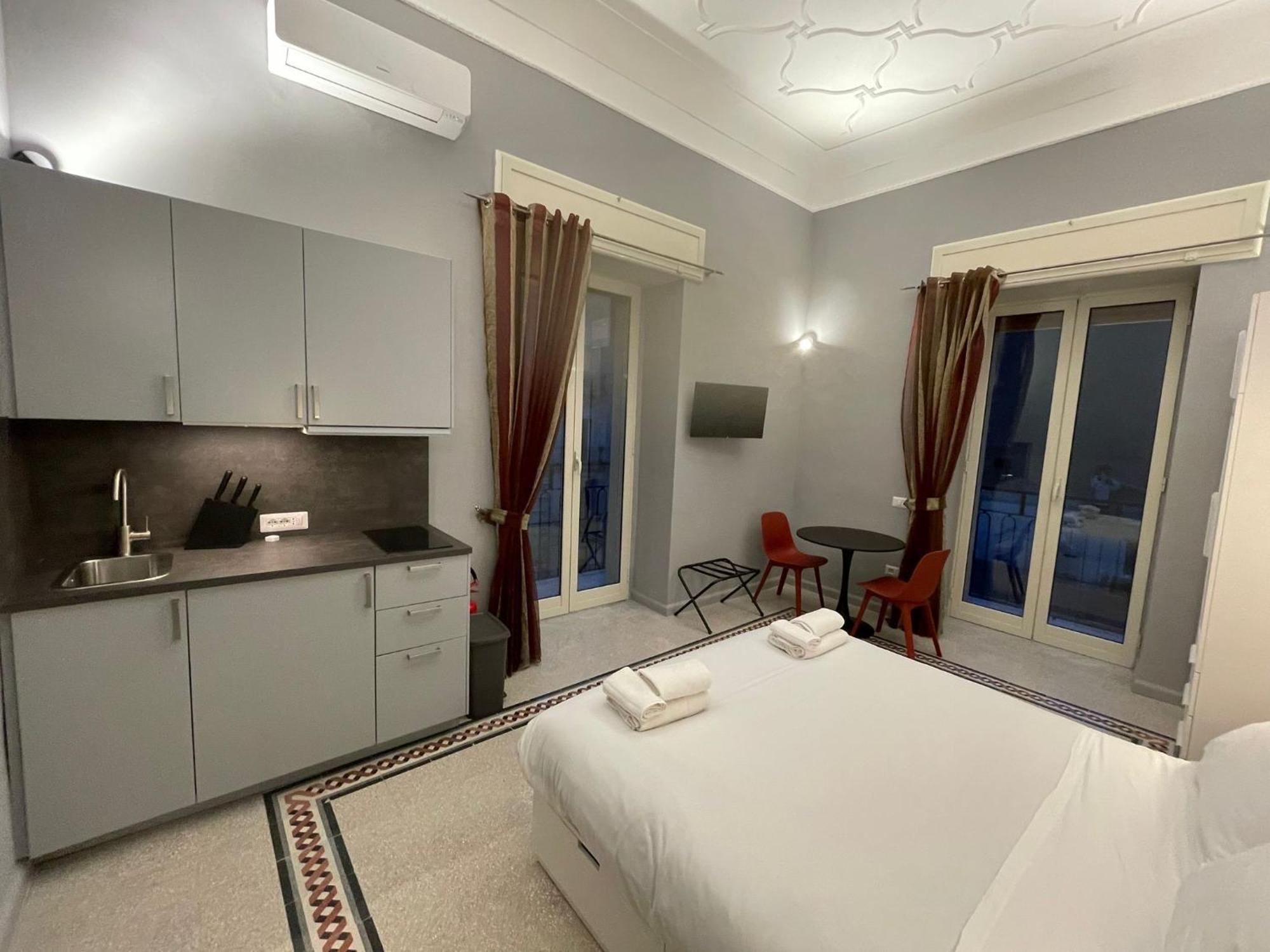 La Cornucopia Appartement Napels Buitenkant foto